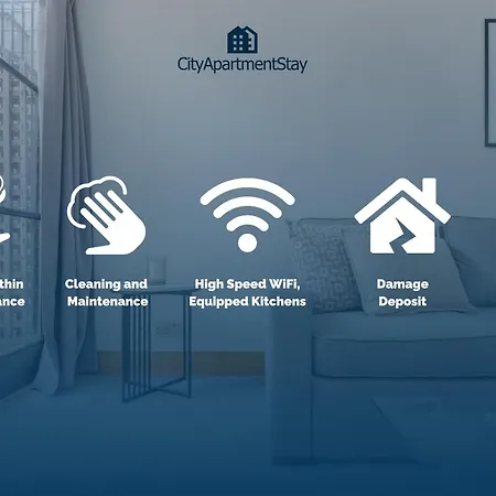 Opera De - Cityapartmentstay * Paris